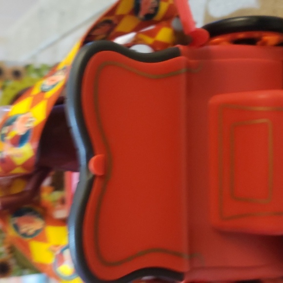 Disney Parks Mr. Toad's Wild Ride Popcorn Bucket 50th Anniversary With Ex Strap. - Picture 4 of 10